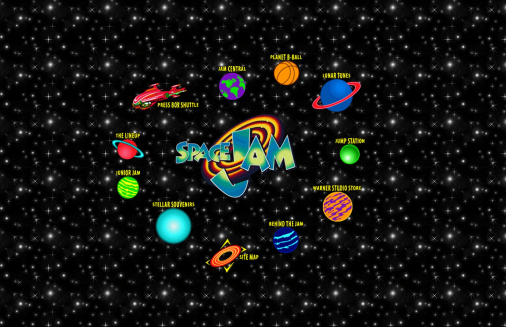 90年代 のWebサイト - 主な特徴および事例 - カラーパレット